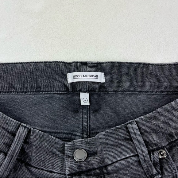 Good American Black Wash GL625T Jeans - Picture 9 of 9